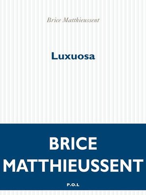 cover image of Luxuosa
